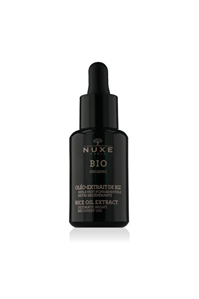 Nuxe Ulei Bio Organic cu Extract de Orez pentru Recuperare Nocturnă Supremă 3...