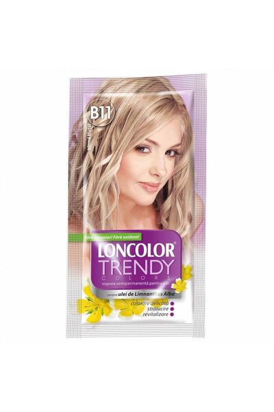 Generic Brand Loncolor Trendy Nuantator B11 Ξανθό Μεταλλικό 2 X 25 ml