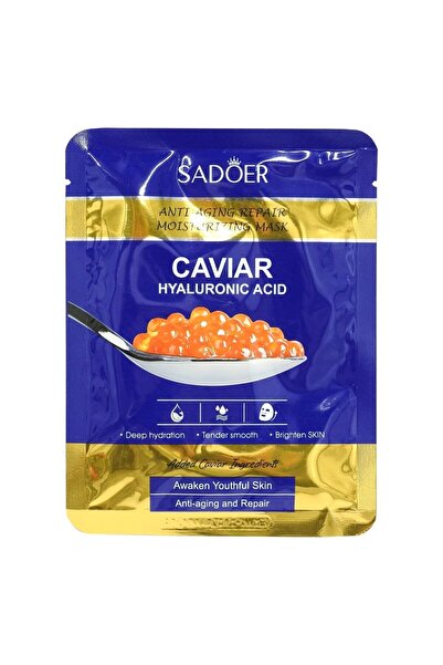 Generic Brand Sadoer Masca Fata Anti-imbatranire 25 g Caviar Acid Hialuronic