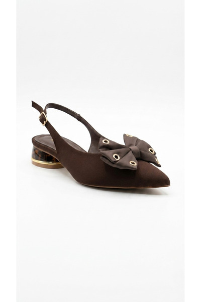 Ustalar Ayakkabı Çanta Brown Women's Ballerinas 319.129-2307