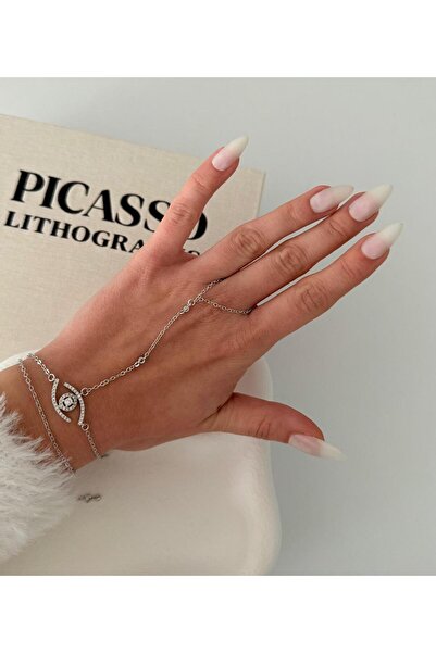H&S AKSESUAR Zircon Stone Eye Shahmeran