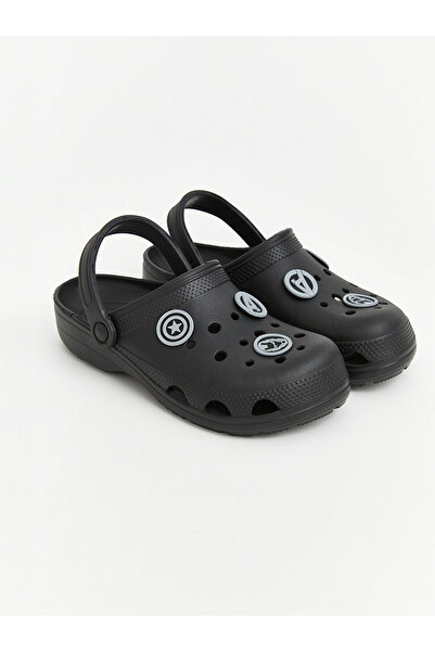 LC Waikiki Nevavm Avengers Printed Boys' Beach Sandals with Difference