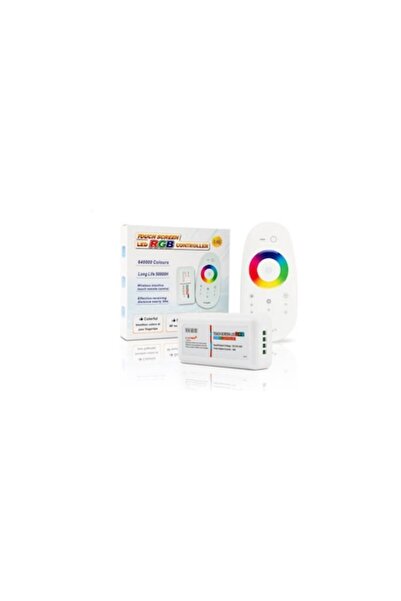 Miboxer Controler LED RGB cu telecomandă cu 1 zonă, MI Light, 12-24V, 6A/cana...