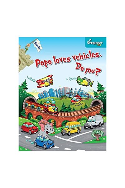 Generic (Unbranded) Popo iubește vehiculele. Tu-și faci asta?