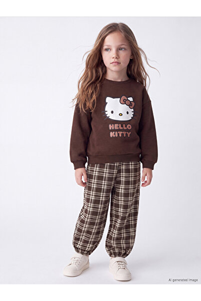 LC Waikiki Cute Hero Figured Girls' Set from Uzg Store for Style Enthusiasts