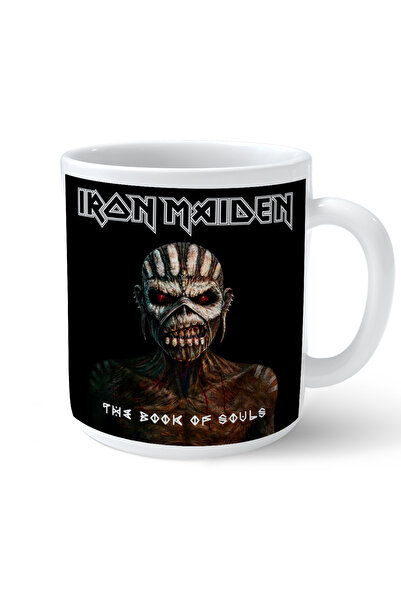 ART HEDİYE Iron Maiden the Book of Souls Printed Mug