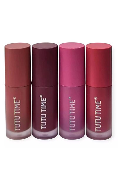 TUTU TIME Liquid Blush 4-Color Set