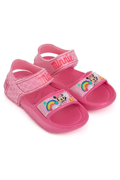 BAMI NETWORK Sandale copii Minnie Mouse roz fucsia EVA PVC plaja