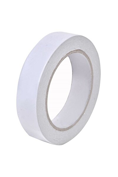 BAMI NETWORK Banda autocolantă dublă albă 20m x 2.4cm pentru uz universal