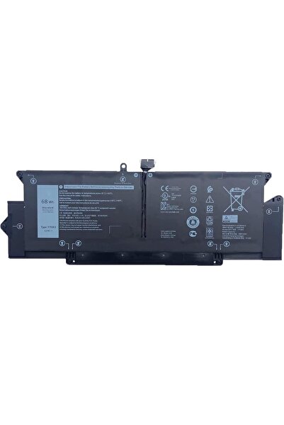 RedX Tech Y7HR3 11.4V 68Wh 5667mAh Laptop Battery compatible for Dell Y7HR3 0...