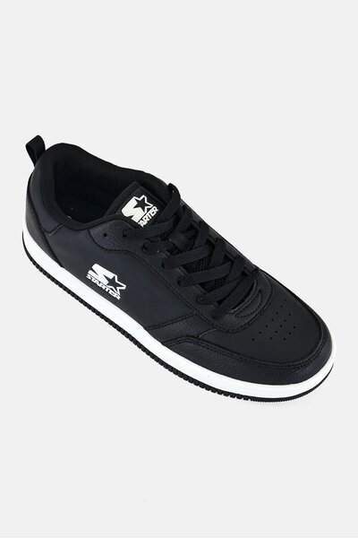 Starter Women Lifestyle Lace Up Outdoor Shoes, Black