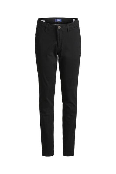 Jack & Jones Παντελόνι Chino "Marco" μαύρο