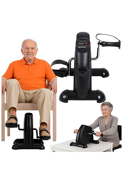 Fit4Med Mini bicicletă de exerciții, bicicletă de reabilitare cu rotor