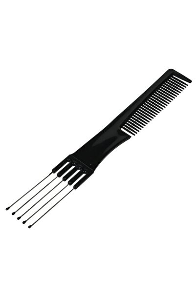 BAMI NETWORK Pieptene metalic pentru tapat parul lungime 20cm coafor