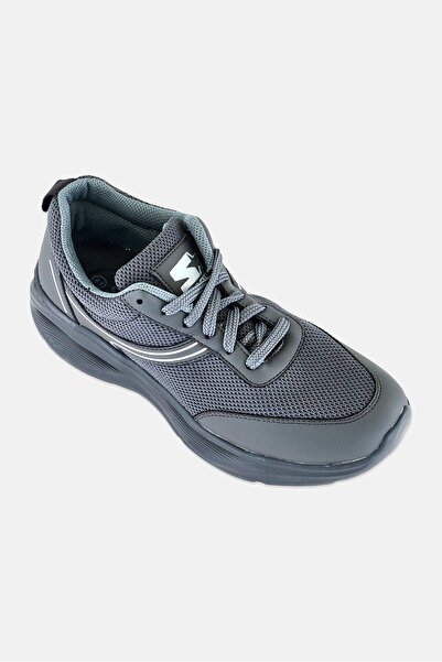 Starter Men Lifestyle Lace Up Walking Shoes, Grey