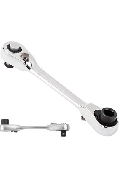 STARSTAR Ratchet Socket Wrench - Open-end Wrench Tool - Tight Spaces - 72 Too...