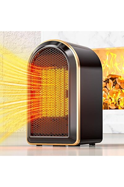 STARSTAR Portable Mini Electric Heater 1200W 2-Speed PTC Fan Heater for Offic...