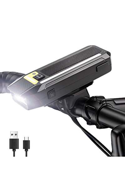 STARSTAR Bicycle light - Recharge - For night riding - Waterproof - unisex ro...