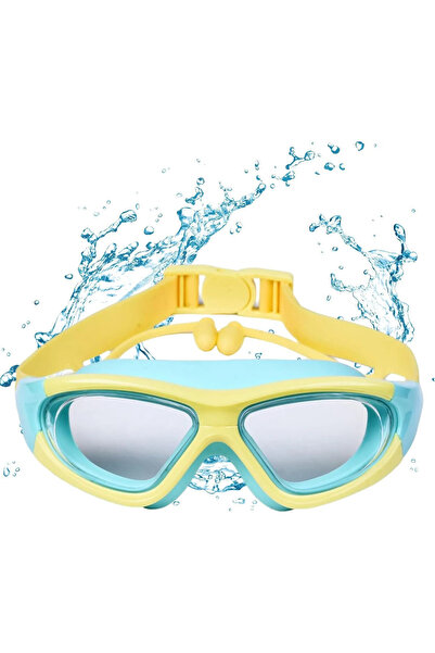 STARSTAR Children's swimming goggles earplugs, children & teenagers aged 3-14...