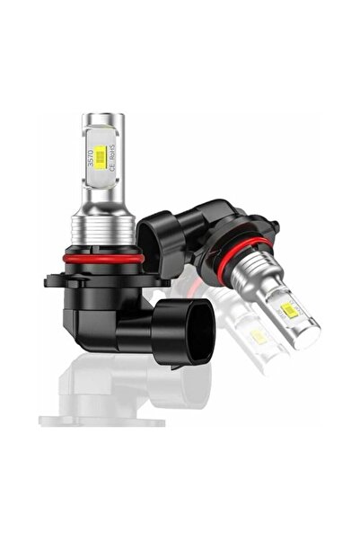 STARSTAR A set of two 9005 HB3 LED bulbs for fog lights or DRL 6000K xenon wh...