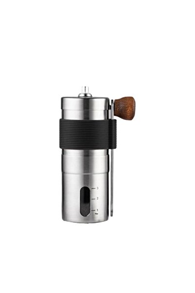 STARSTAR Italian coffee grinder, stainless steel, hand-cranked, fully washabl...