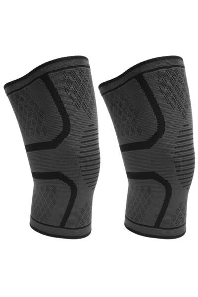 STARSTAR Knee pads for soccer and basketball, 2-piece set, non-slip, for runn...