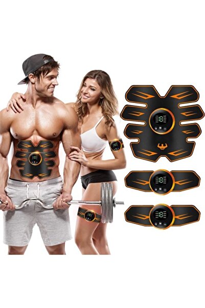 STARSTAR EMS Abdominal muscle trainer – abs trainer with 8 modes & 18 settings