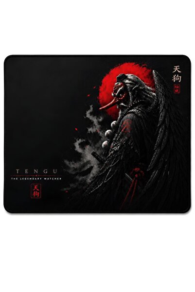 Lord Mountain 50X40 Digital Design Gaming Mouse Pad – Non-Slip Base – Stitche...