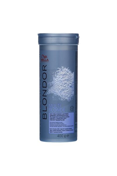 Wella Professionals Blondor Multi Blonde Σκόνη Ξανοιχτική για Ξανθά Μαλλιά 40...