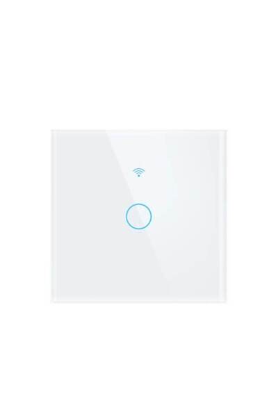 VLAMIA Întrerupător tactil inteligent, VLAMIA, Sticlă securizată, Wi-Fi 2.4GH...