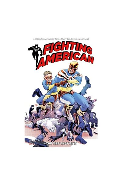 Titan Books Fighting American