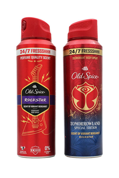 Old Spice Rockstar Deodorant Spray 200 ml