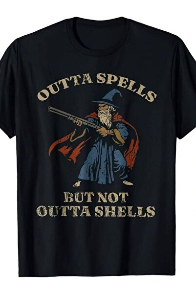 LİNA06 تي شيرت Spells But Not Outta Shells Vintage - تي شيرت أمريكي عصري غير ...