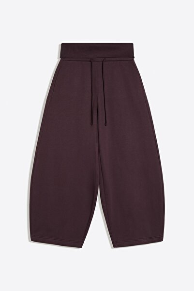 Bershka Barrel fit şardonlu eşofman altı