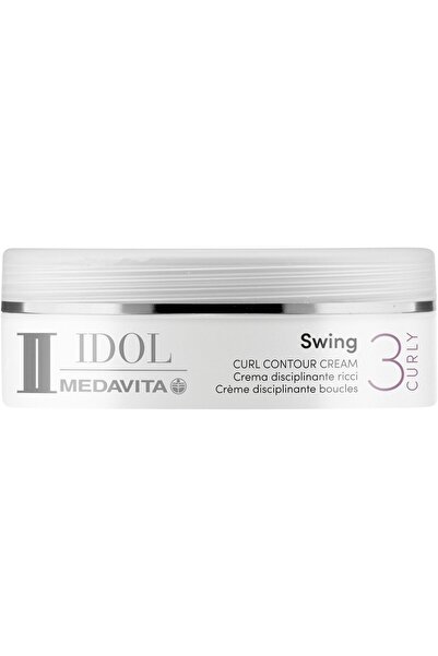 MEDAVITA Idol 3 Curly - Κρέμα Περιγράμματος για Κατσαρές Μπούκλες (150ml)