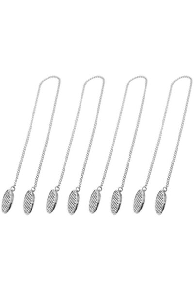 OEM Set de 4 lanțuri pentru șervețele - Cleme pentru șervețele - Suport pentr...