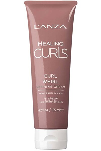 L'anza Θεραπευτικές Μπούκλες - Κρέμα Ορισμού για Σγουρές Μπούκλες (125ml)