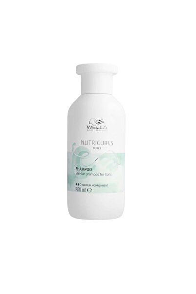 Wella Professionals NutriCurls Σαμπουάν για Κυματισμούς (250ml)