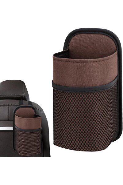 Arabest Car Seat Bottle Holder Bag,Auto Seat Storage Hanging Organizer,Mesh P...
