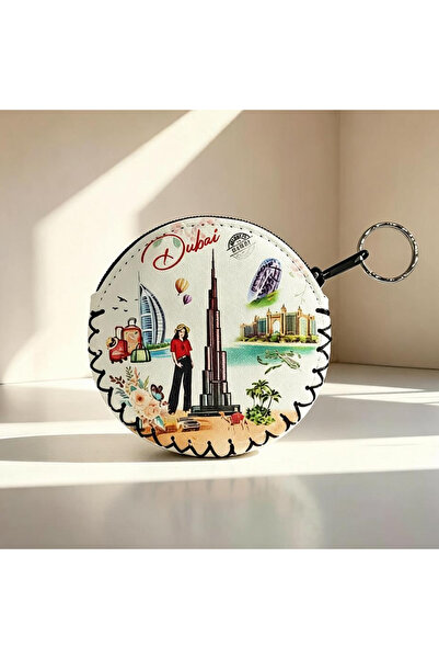 ARIANA Stylish Dubai Print Clutch Bag for Ladies, Fashionable Small Square Ev...
