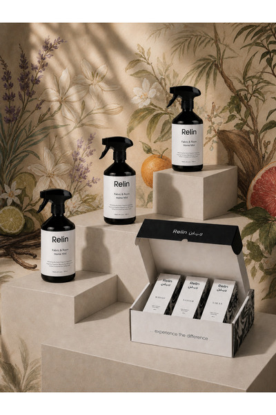 Segadty 3 Room Sprays Set ( Mix )- Relin Trio Linen Spray, Fabric Freshener. ...