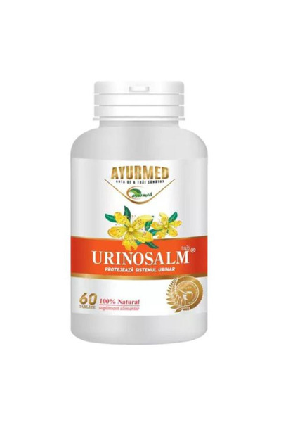 Ayurmed Supliment Alimentar Urinosalm 100% - Star International Ayurmed, 60 t...
