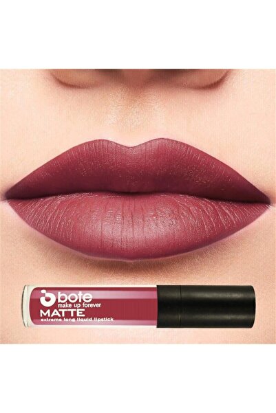 Bote Makeup Matte Extreme Long Liquid Lipstick 05