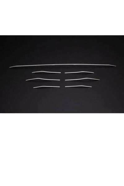 OTOTUNING53 Renault Megane 4 Krom Ön Panjur ve Ön Tampon Çıtası Set 2016.2019