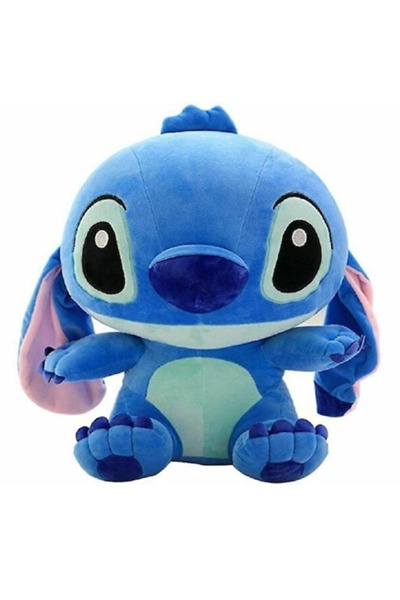 OEM Jucarie de Plus Stitch Albastru, 35 cm, Moale si Pufoasa, Ideala pentru C...
