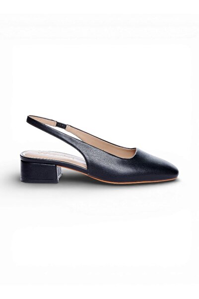BATA Slingback Low Heel Shoes