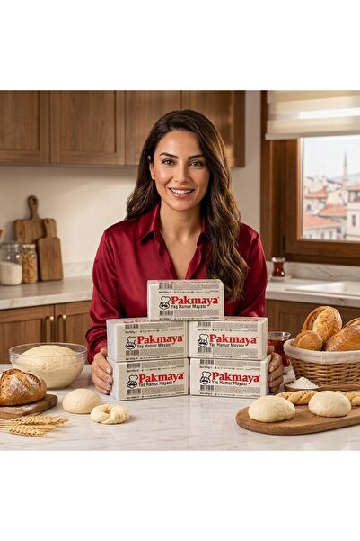 Pakmaya YAŞ HAMUR MAYASI 500 GR 5 ADET