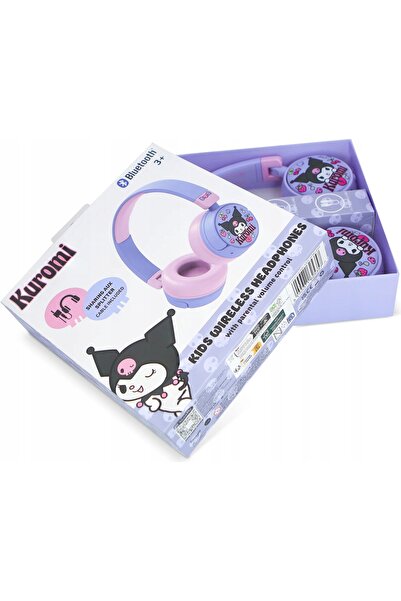 NO BRAND OTL Kuromi Căști Over-Ear pentru Copii Albastru Roz