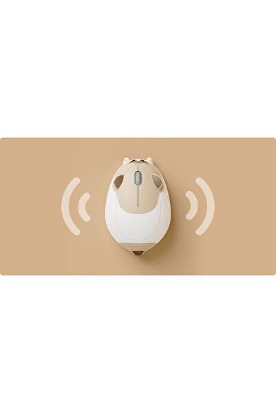NO BRAND Mouse wireless Akko Ragdoll Cat 2.4GHz - Mouse pisică