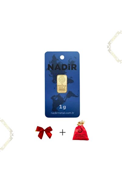 Nadir Gold Nadir 1 Adet 1 gr 24 Ayar Altın